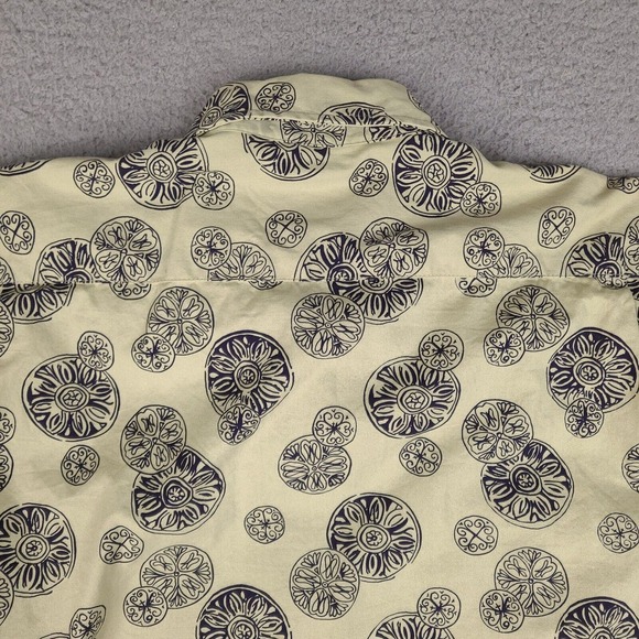 Vintage High Sierra Shirt Men's Large Beige Tan Button Down Long Sleeve - Picture 9 of 14